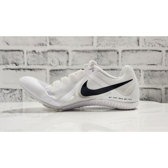 Nike Men’s 8 Rival Track & Field Multi-Event Spikes DC8749-100 White Size 9.5 - Picture 5 of 6